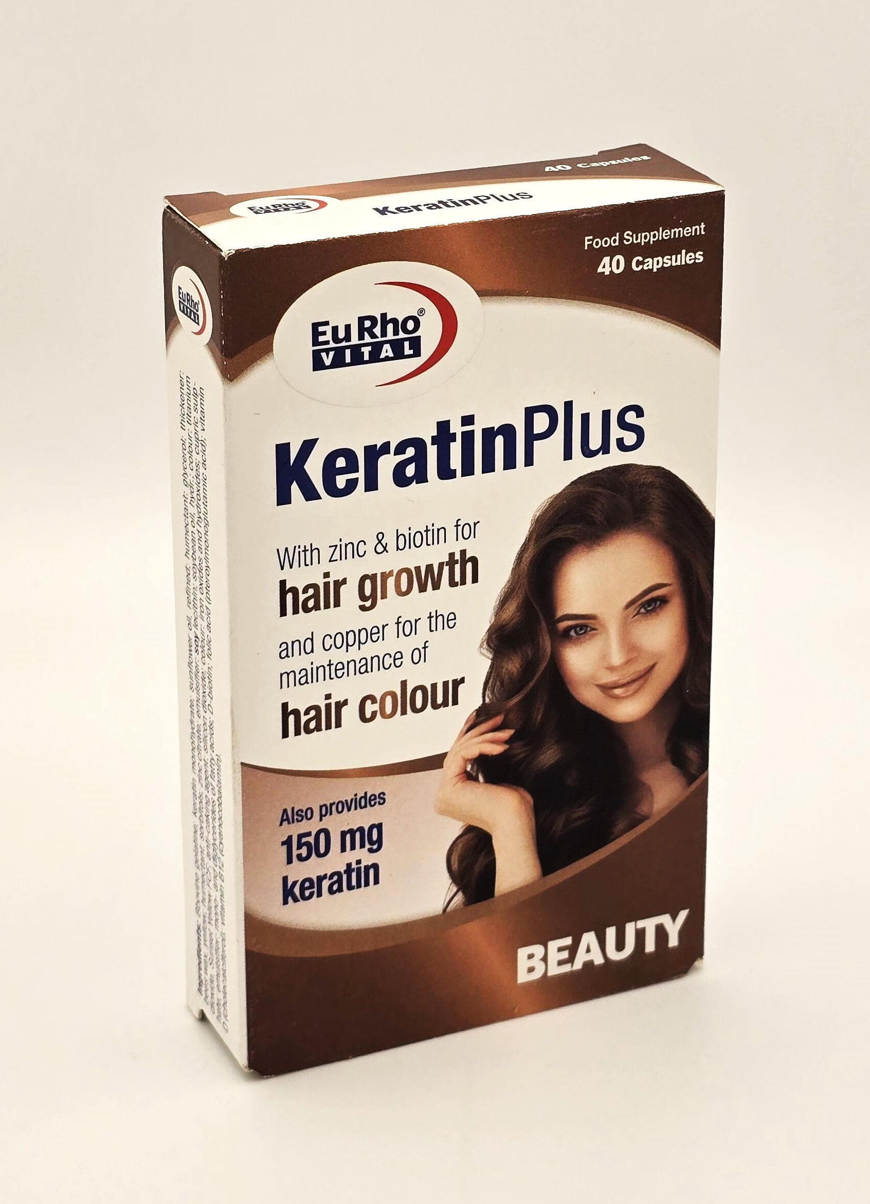 کراتین پلاس یوروویتال